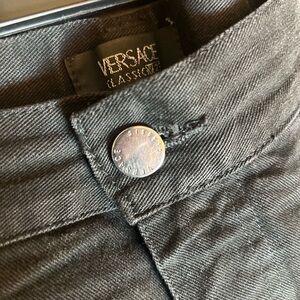 Versace Men's Straight Leg Jeans